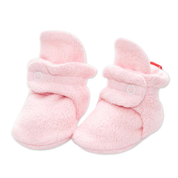 Zutano Cozie Booties - The best stay on warm socks for babies