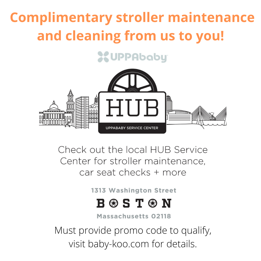uppababy and babykoo free stroller cleaning