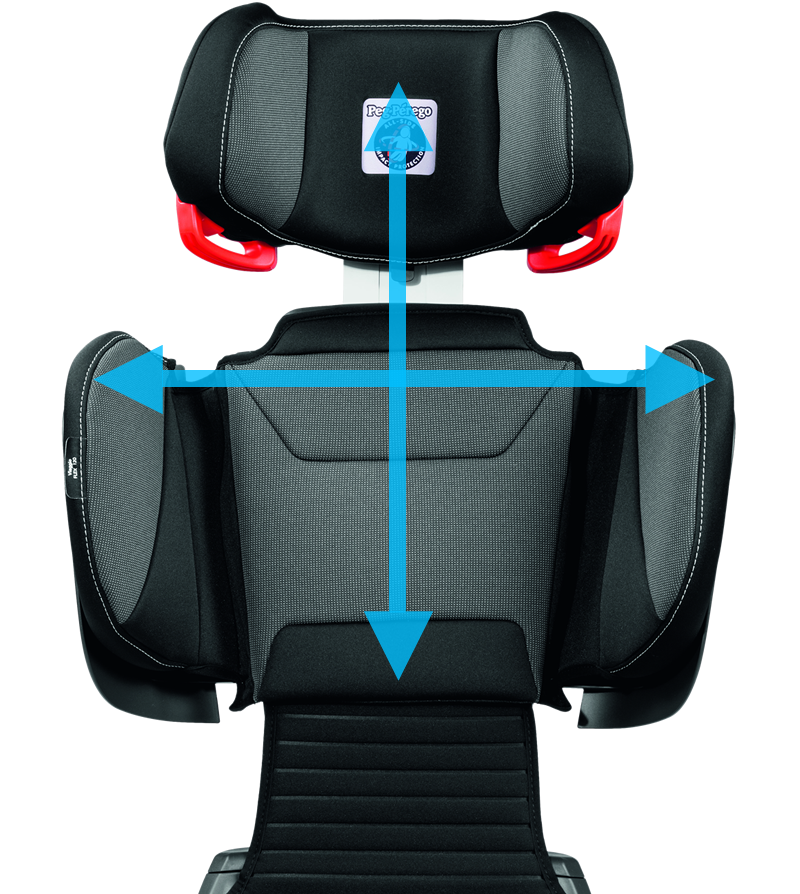 Peg Perego Viaggio Flex 120 Booster Car Seat