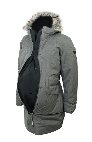 Bellyfit Jacket Extender By, Winter Coat Insert For Pregnancy